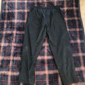 Ski pants black